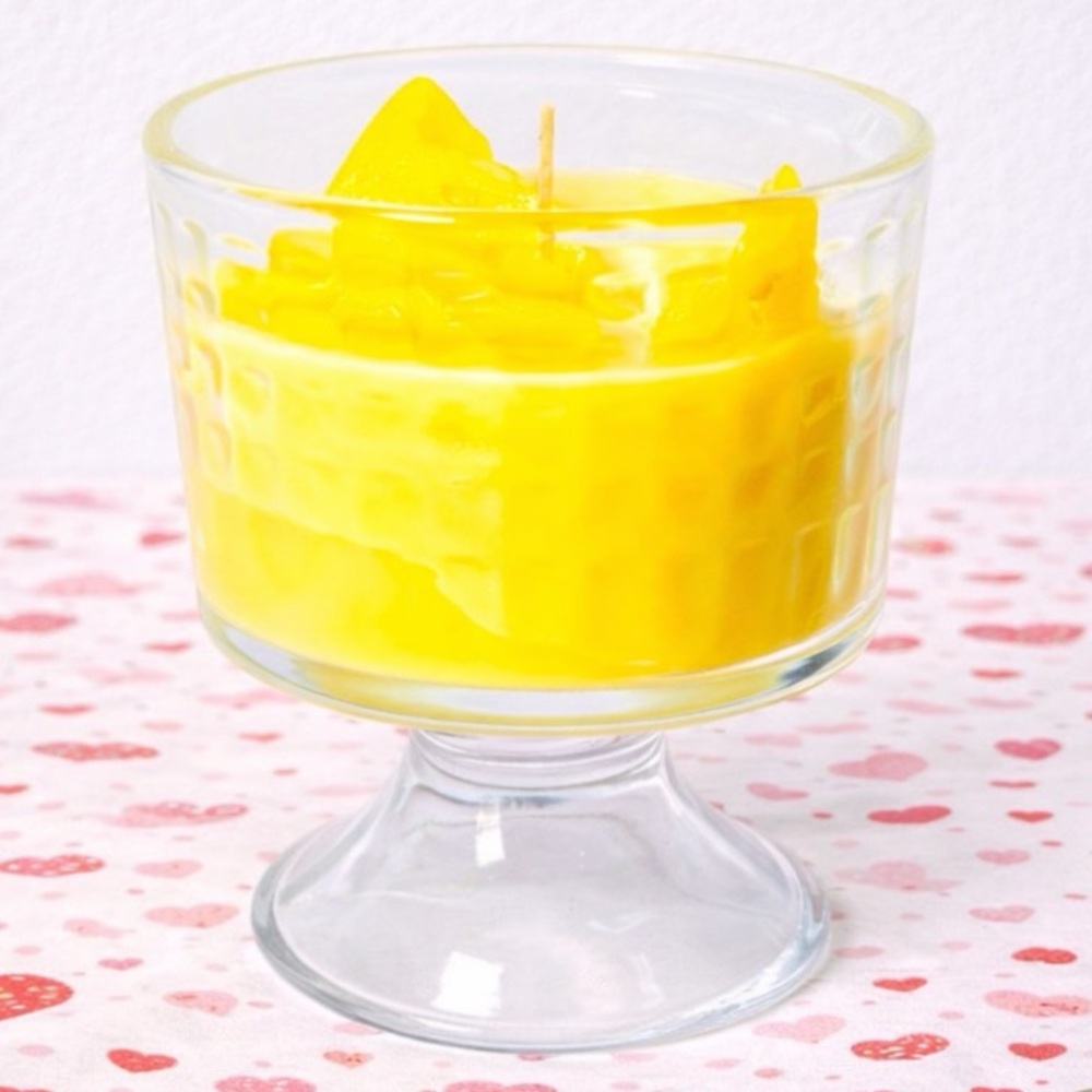 Target Bullseye Playground Valentine’s Day Pineapple Parfait Scented Candle